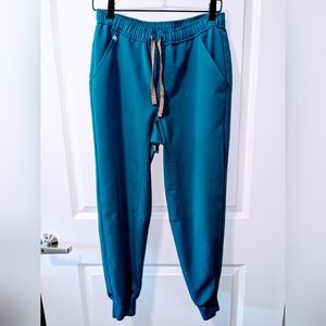 Men's Figs Tansen joggers Alps Blue Small Short